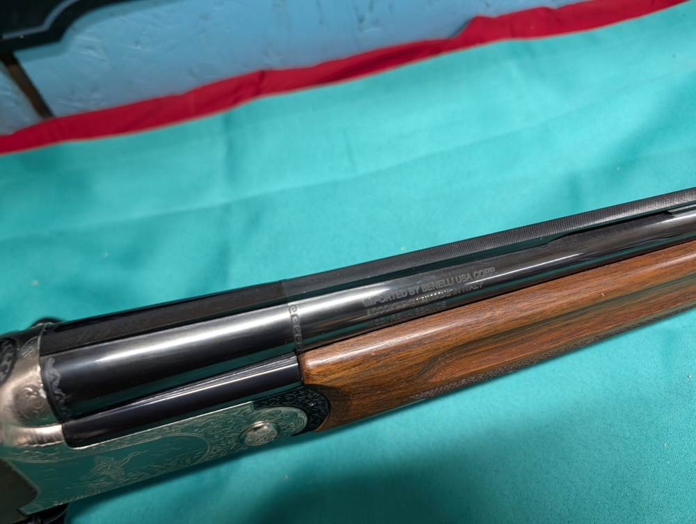 Franchi Renaissance 12ga 26" Vent Rib Over Under Choke tubes shotgun 3" -img-14