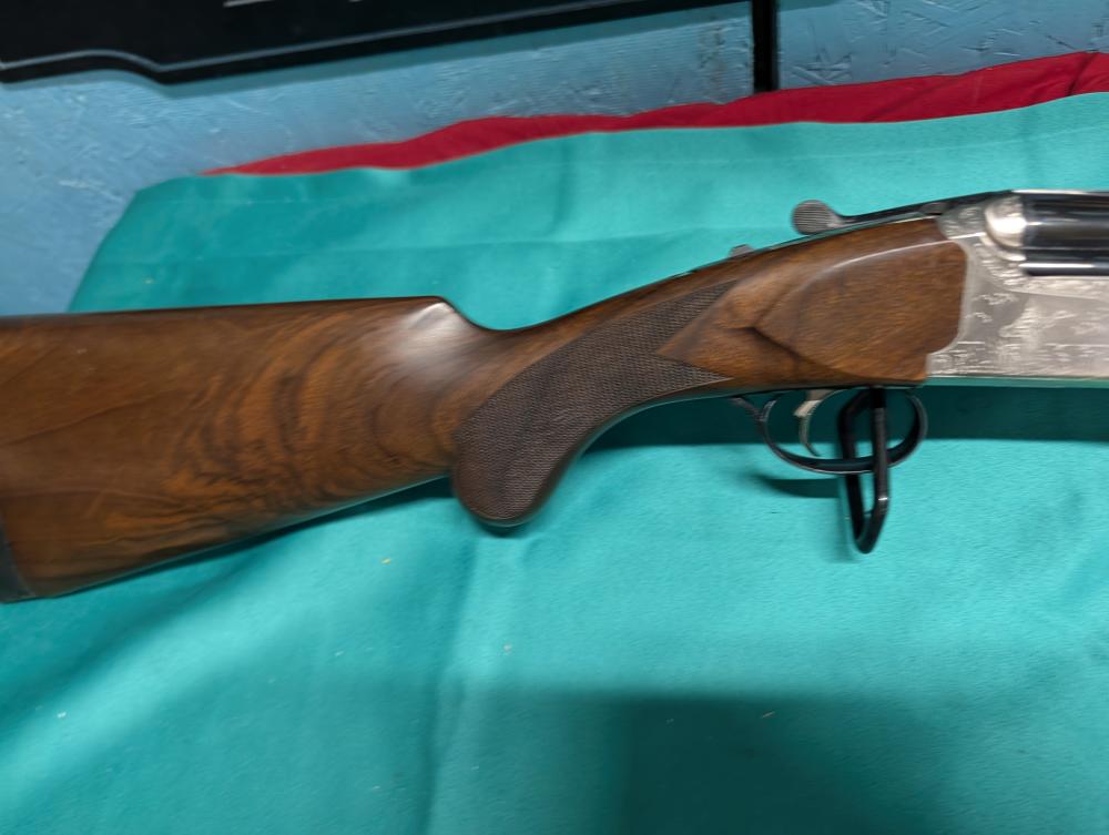 Franchi Renaissance 12ga 26" Vent Rib Over Under Choke tubes shotgun 3" -img-3