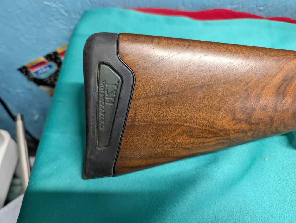 Franchi Renaissance 12ga 26" Vent Rib Over Under Choke tubes shotgun 3" -img-5
