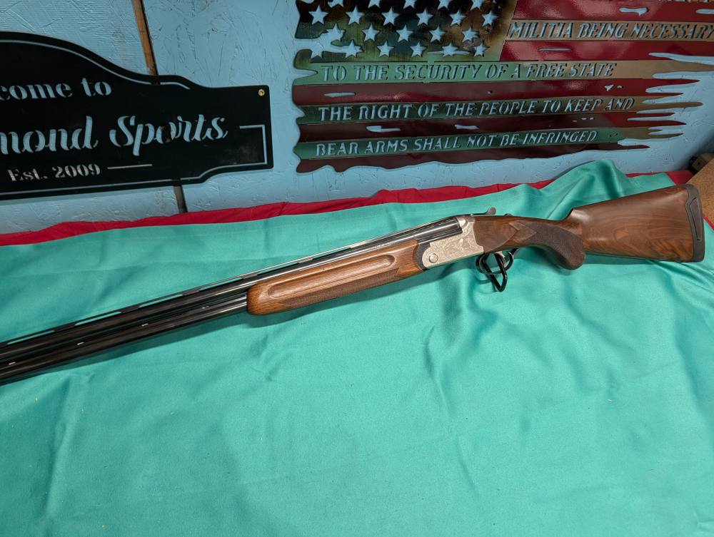 Franchi Renaissance 12ga 26" Vent Rib Over Under Choke tubes shotgun 3" -img-31