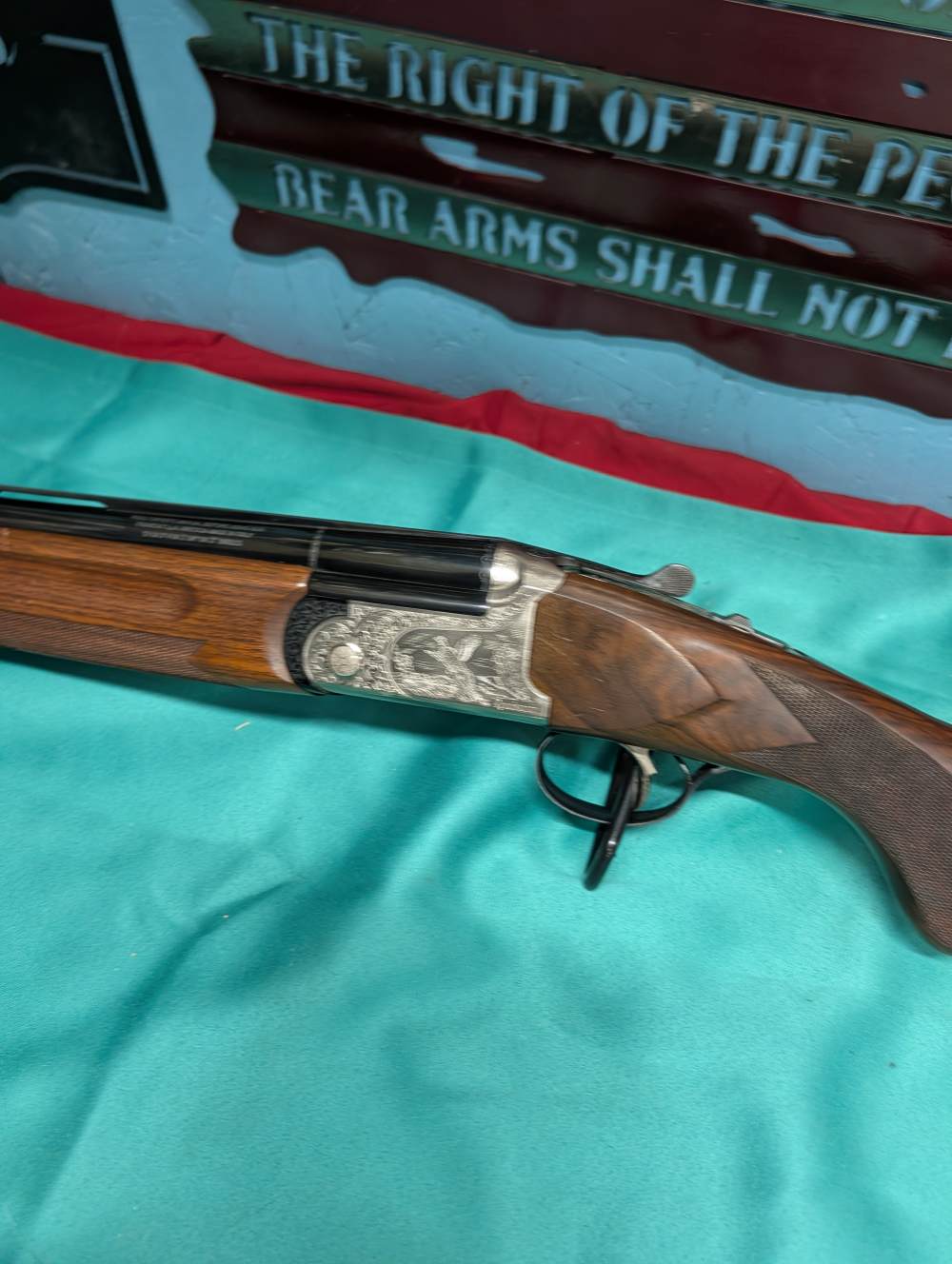 Franchi Renaissance 12ga 26" Vent Rib Over Under Choke tubes shotgun 3" -img-26