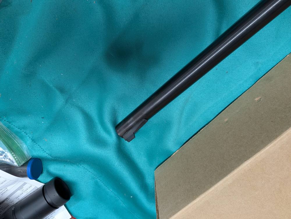 Harrington & Richardson Tracker II 12GA RIFLED Slug Shotgun unfired in box-img-16