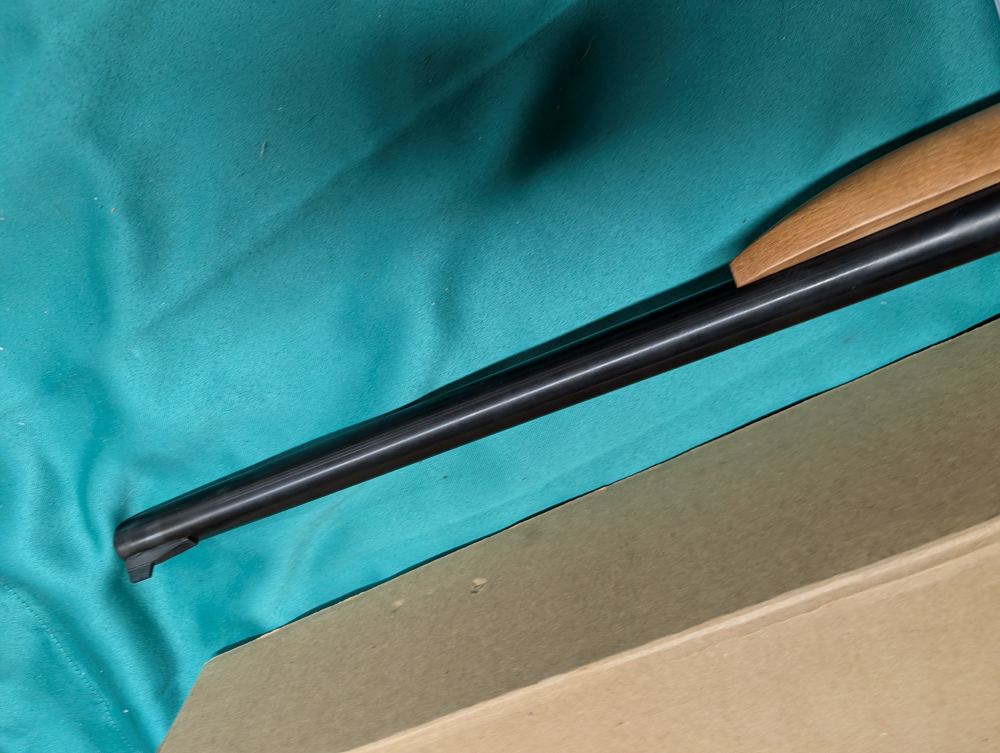 Harrington & Richardson Tracker II 12GA RIFLED Slug Shotgun unfired in box-img-15