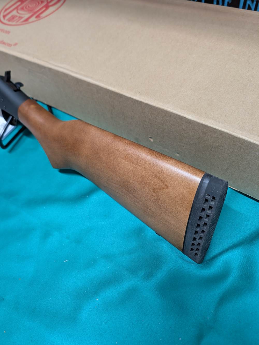 Harrington & Richardson Tracker II 12GA RIFLED Slug Shotgun unfired in box-img-3
