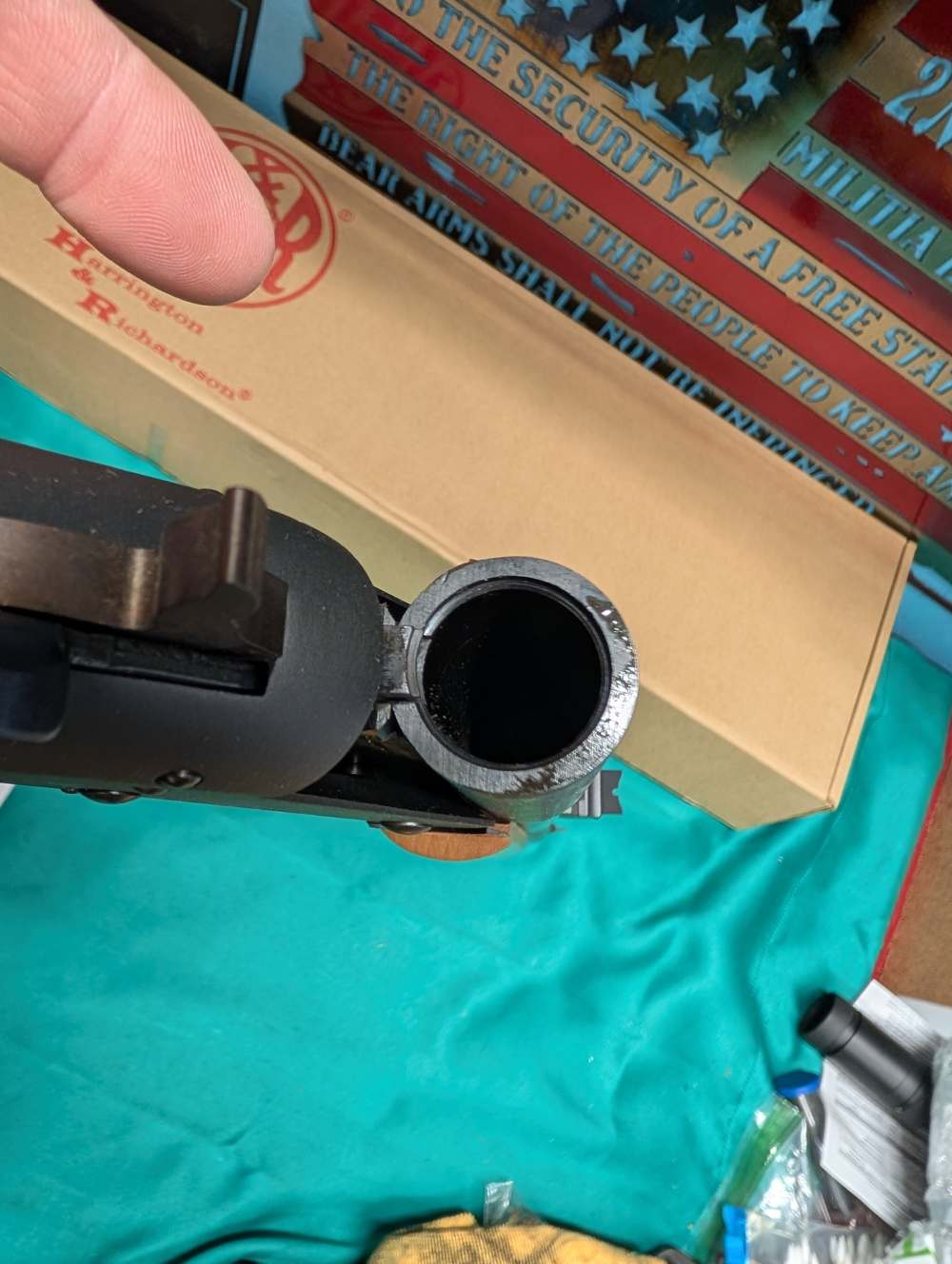 Harrington & Richardson Tracker II 12GA RIFLED Slug Shotgun unfired in box-img-19