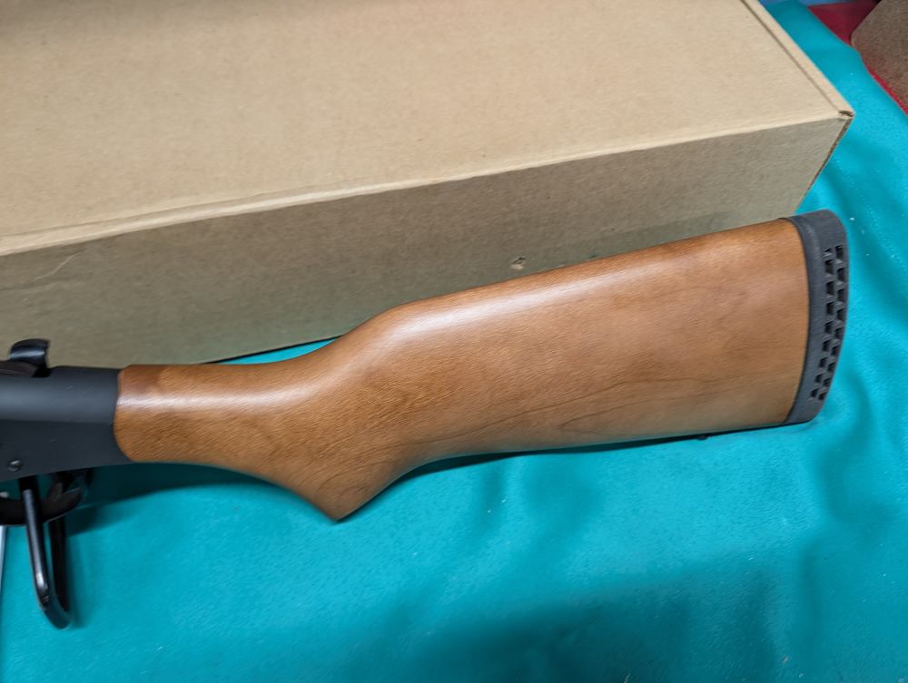 Harrington & Richardson Tracker II 12GA RIFLED Slug Shotgun unfired in box-img-5