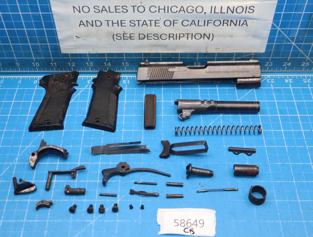 Llama 1911 45acp Repair Parts GB58649-img-0