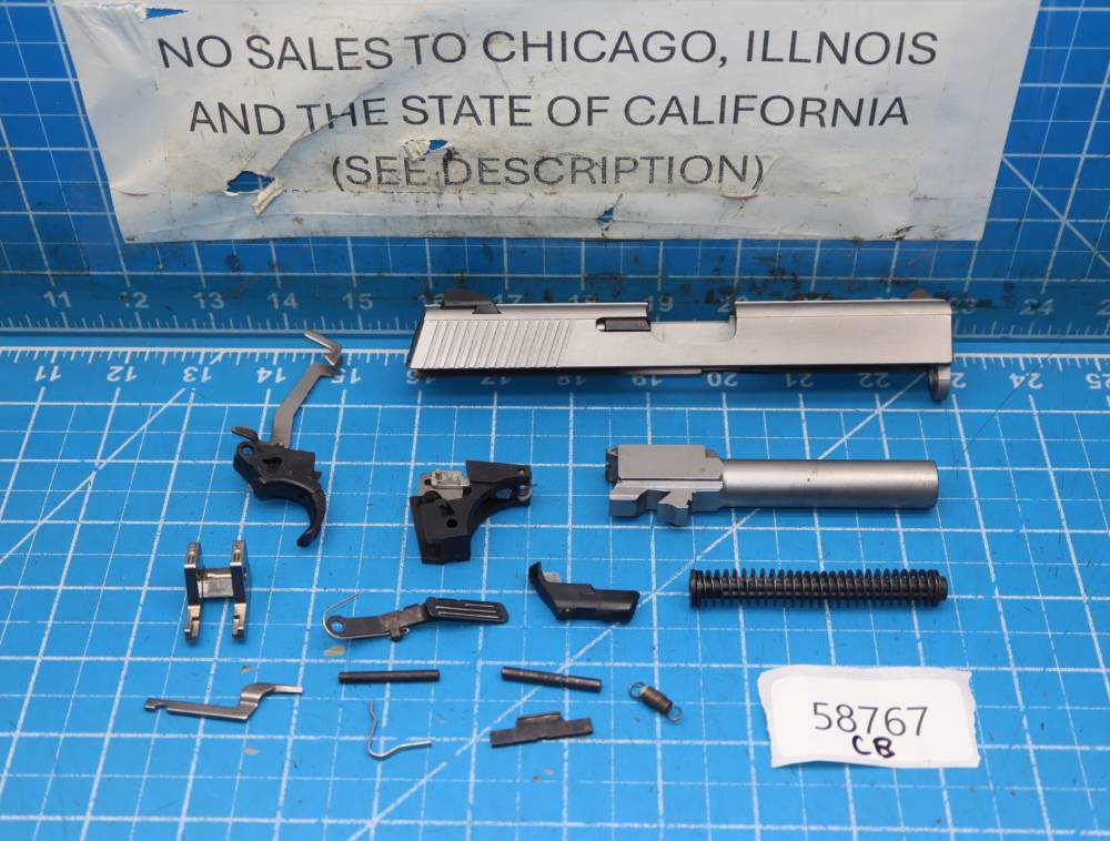 Smith & Wesson SW9VE 9mm Repair Parts GB58767-img-0