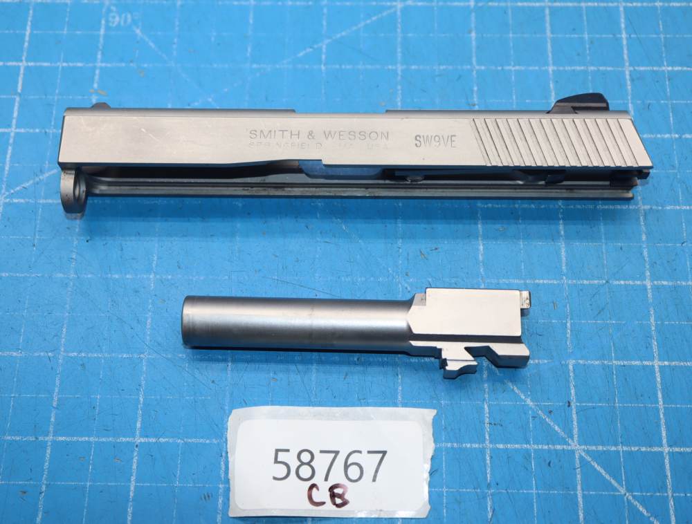Smith & Wesson SW9VE 9mm Repair Parts GB58767-img-2