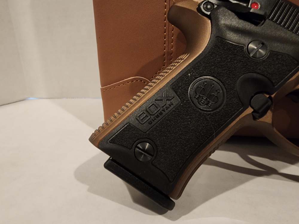 Beretta 80x Cheetah 2023 Limited Launch Edition .380 ACP NIB UNFIRED -img-12