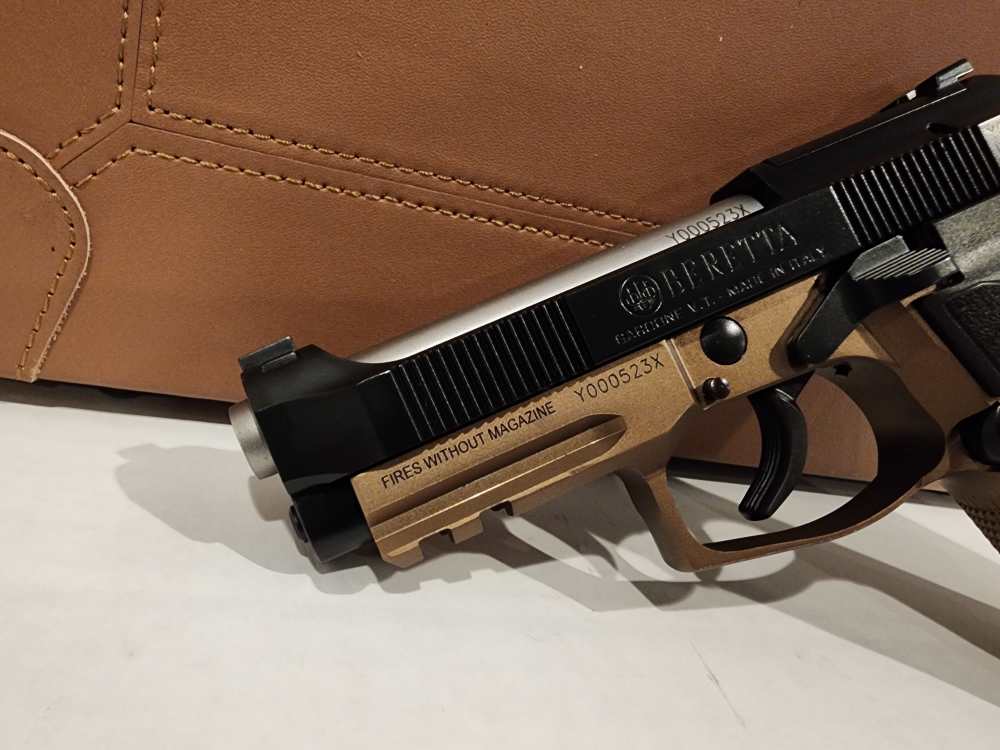 Beretta 80x Cheetah 2023 Limited Launch Edition .380 ACP NIB UNFIRED -img-4