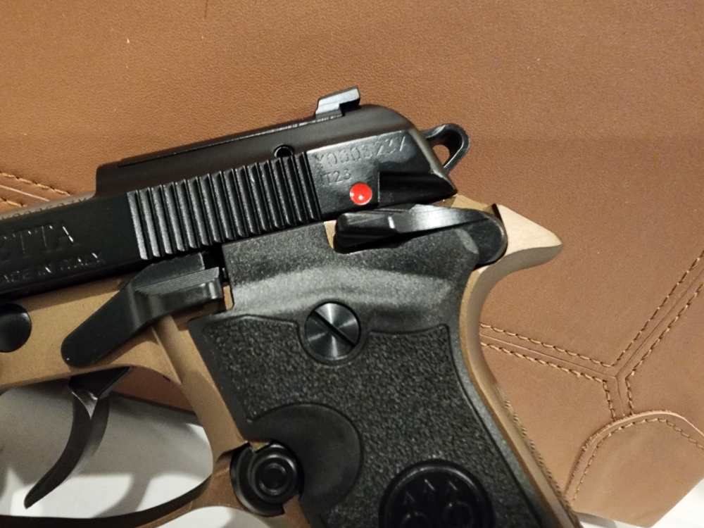 Beretta 80x Cheetah 2023 Limited Launch Edition .380 ACP NIB UNFIRED -img-6