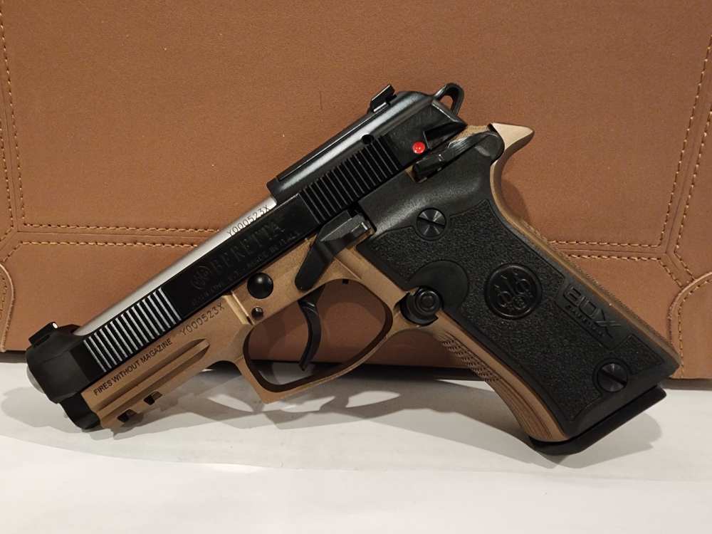 Beretta 80x Cheetah 2023 Limited Launch Edition .380 ACP NIB UNFIRED -img-3