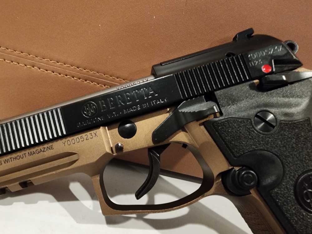 Beretta 80x Cheetah 2023 Limited Launch Edition .380 ACP NIB UNFIRED -img-5
