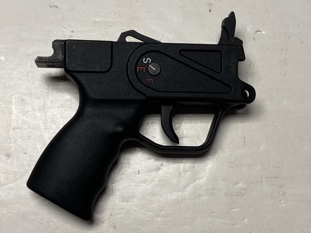 HK H&K MP5 Factory German SEF contoured Complete Trigger Group -img-1