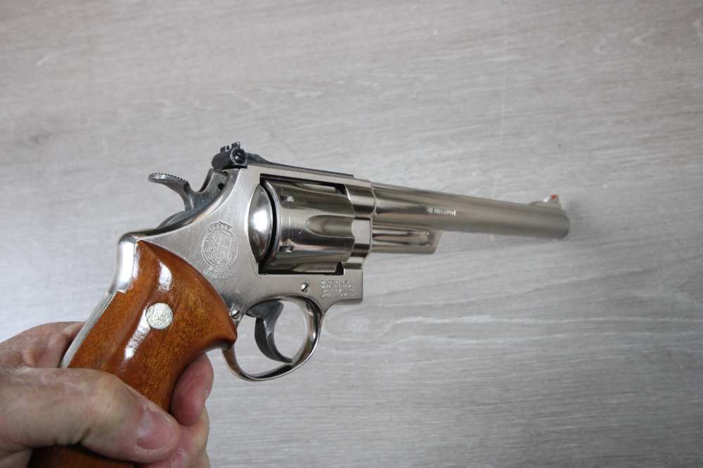 Excellent Smith & Wesson 57-1 In 41 Mag - 8 3/8" Barrel - Rare-img-8