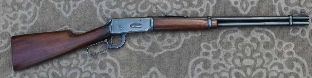 Winchester Model 94, .32 Win. Spl. cal. lever action, 20” bbl, 1951 Exc.-img-0