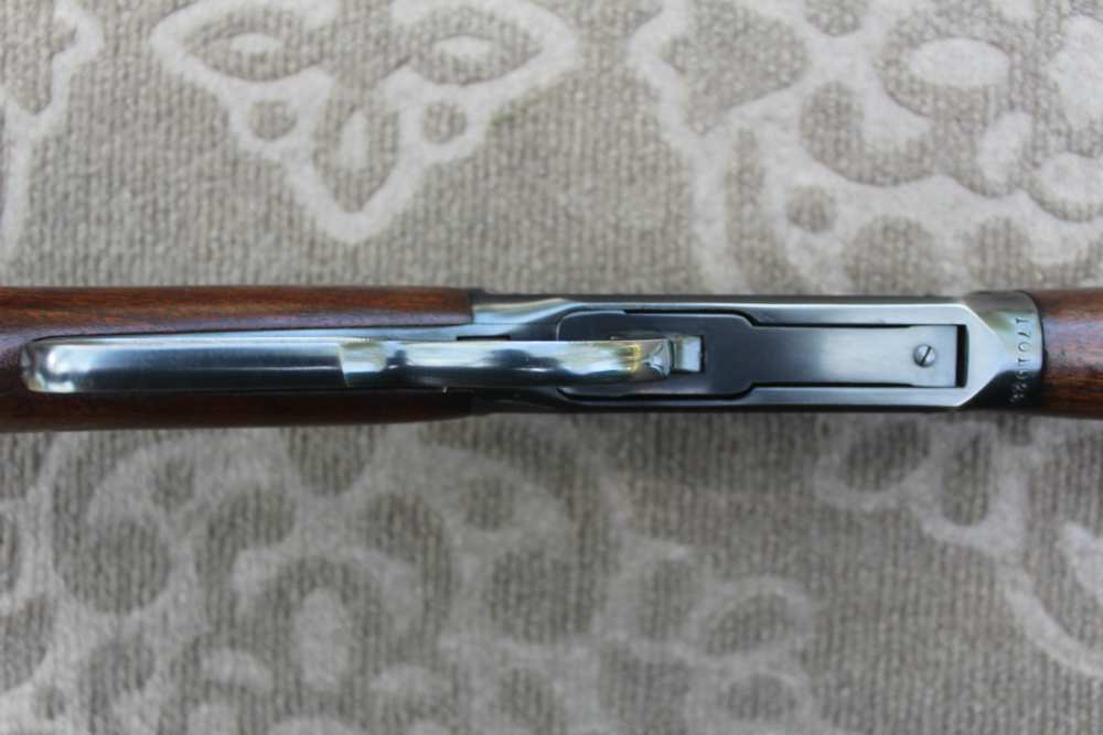 Winchester Model 94, .32 Win. Spl. cal. lever action, 20” bbl., 1950 Exc.-img-15
