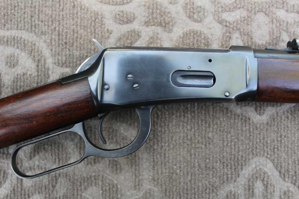Winchester Model 94, .32 Win. Spl. cal. lever action, 20” bbl., 1950 Exc.-img-3