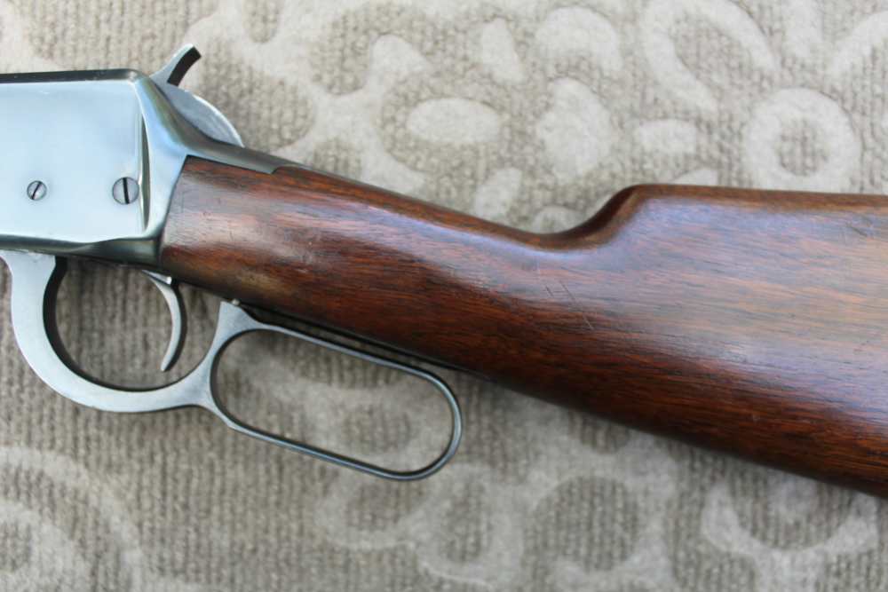 Winchester Model 94, .32 Win. Spl. cal. lever action, 20” bbl., 1950 Exc.-img-21