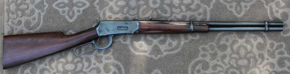 Winchester Model 94, .32 Win. Spl. cal. lever action, 20” bbl., 1950 Exc.-img-0