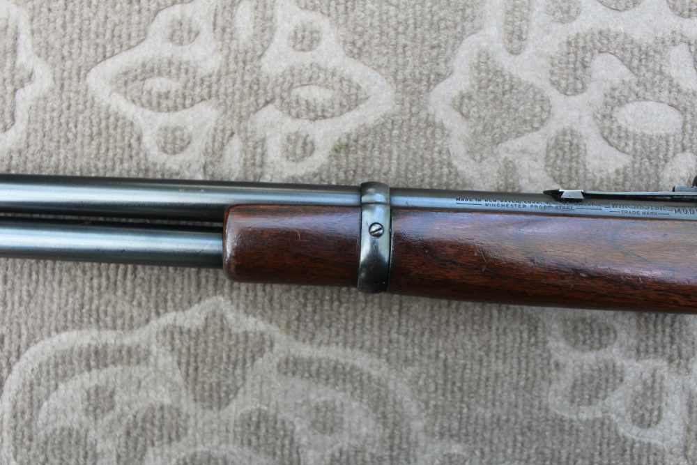Winchester Model 94, .32 Win. Spl. cal. lever action, 20” bbl., 1950 Exc.-img-24