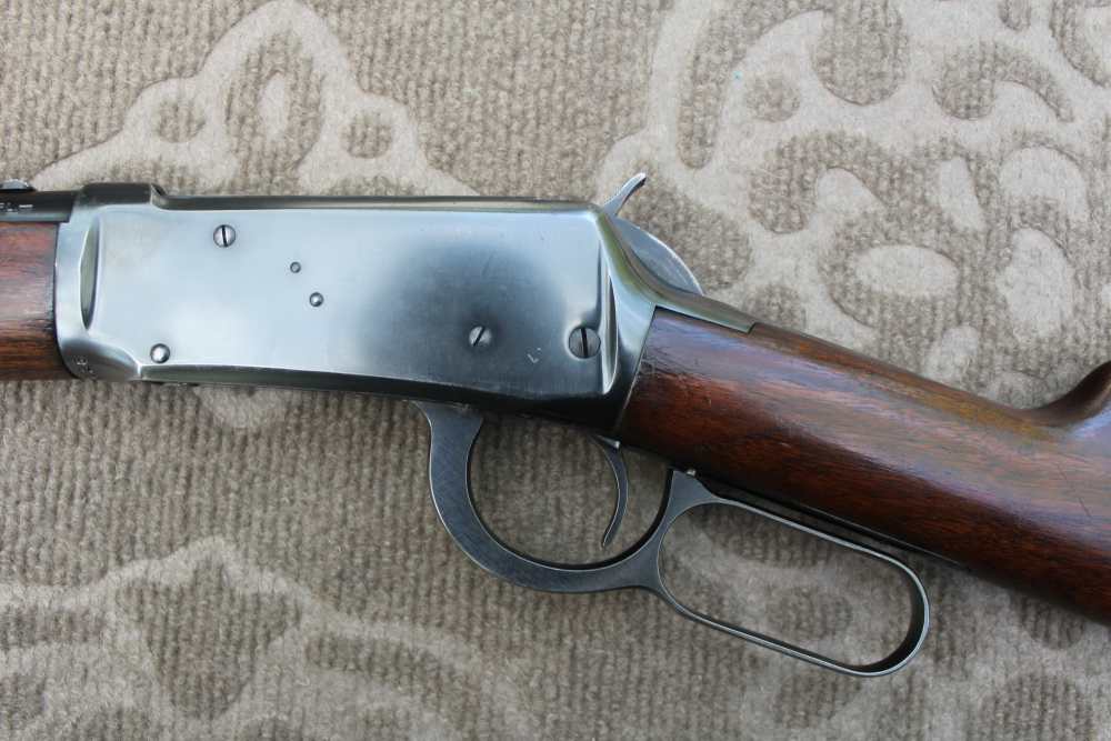 Winchester Model 94, .32 Win. Spl. cal. lever action, 20” bbl., 1950 Exc.-img-22