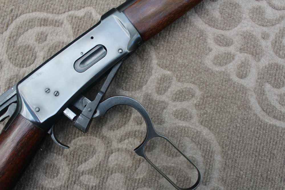 Winchester Model 94, .32 Win. Spl. cal. lever action, 20” bbl., 1950 Exc.-img-28