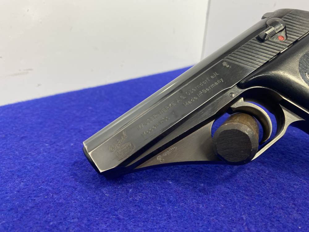 Mauser-Werke HSc .32 ACP Blue 3.4" *GERMAN COMMERCIAL PROOF MARKS*-img-11