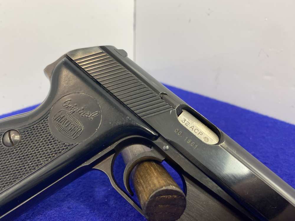 Mauser-Werke HSc .32 ACP Blue 3.4" *GERMAN COMMERCIAL PROOF MARKS*-img-18