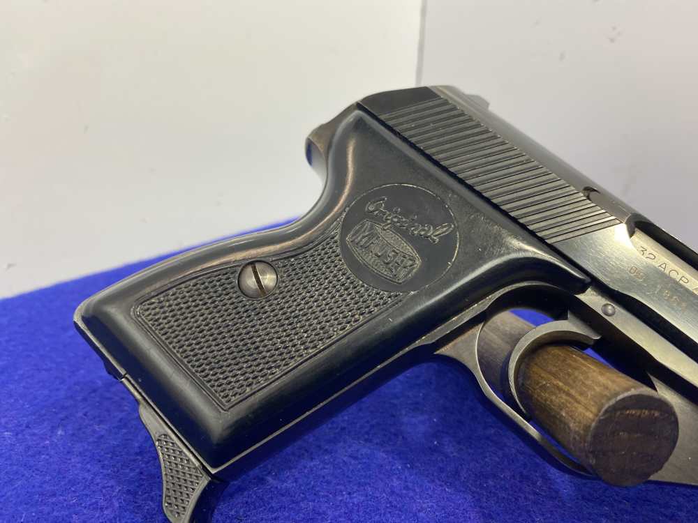 Mauser-Werke HSc .32 ACP Blue 3.4" *GERMAN COMMERCIAL PROOF MARKS*-img-15