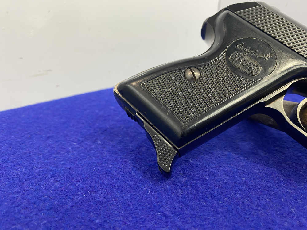 Mauser-Werke HSc .32 ACP Blue 3.4" *GERMAN COMMERCIAL PROOF MARKS*-img-14