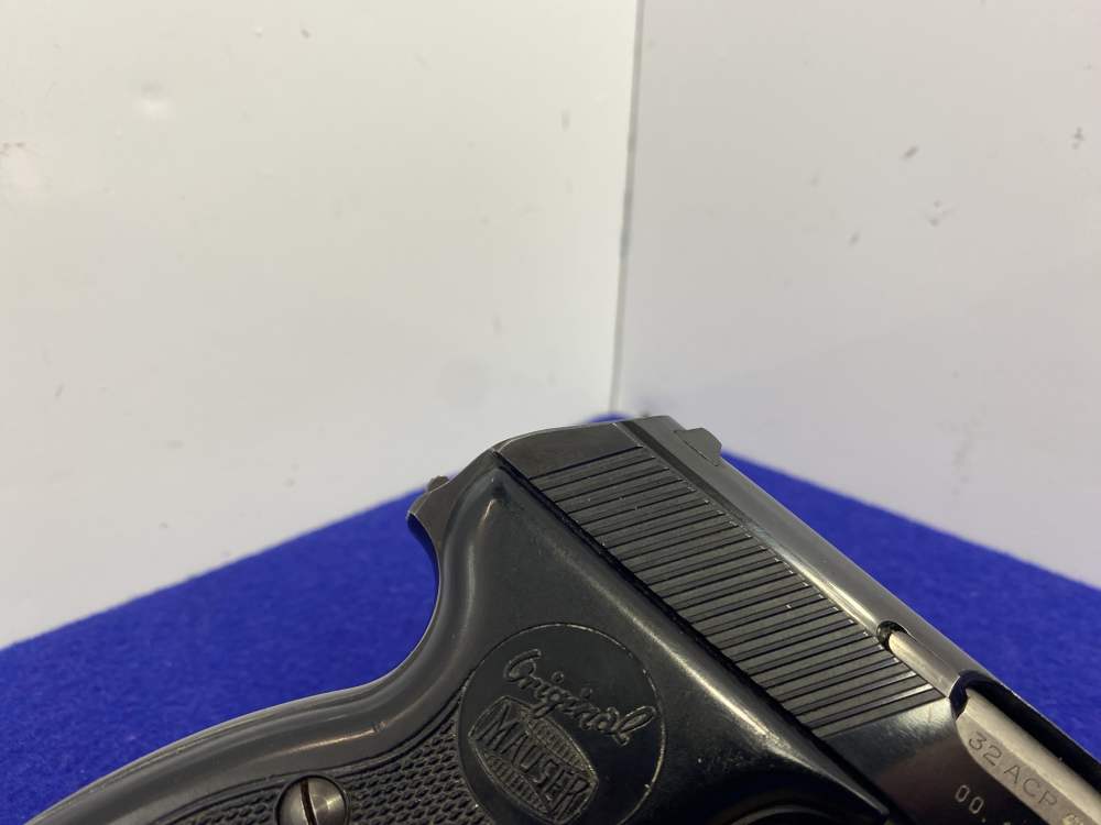 Mauser-Werke HSc .32 ACP Blue 3.4" *GERMAN COMMERCIAL PROOF MARKS*-img-17