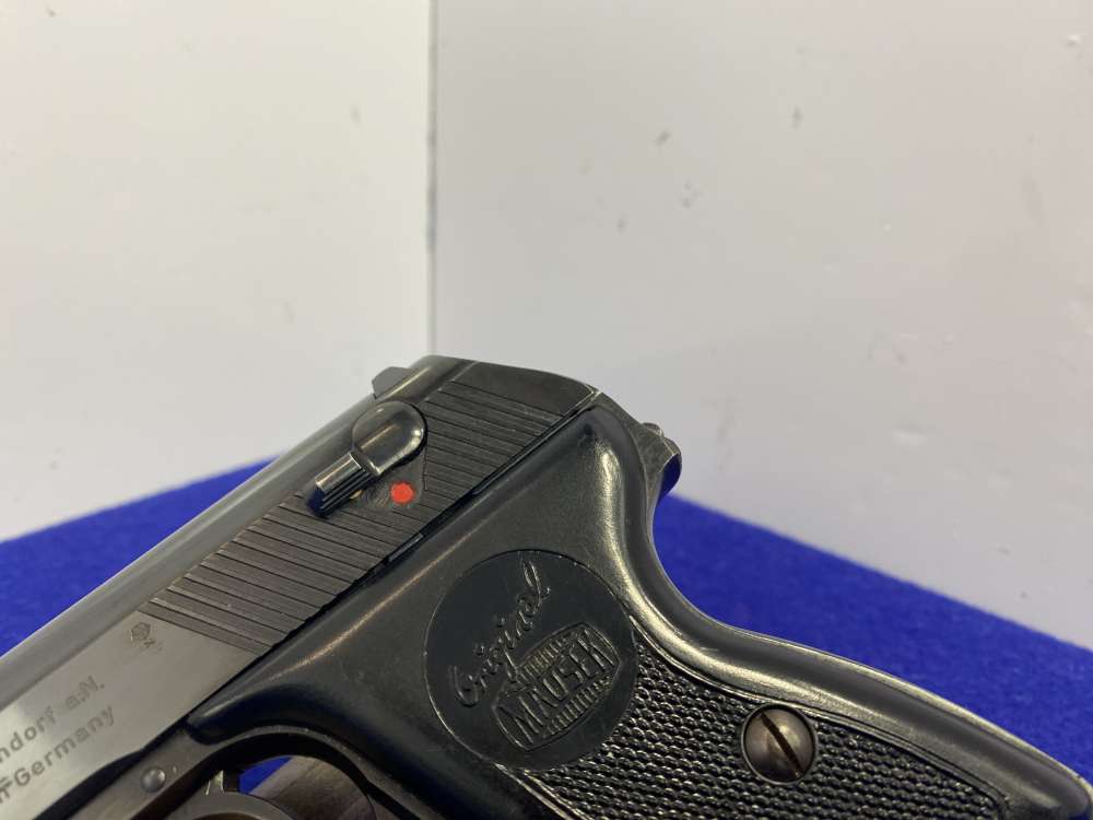 Mauser-Werke HSc .32 ACP Blue 3.4" *GERMAN COMMERCIAL PROOF MARKS*-img-9