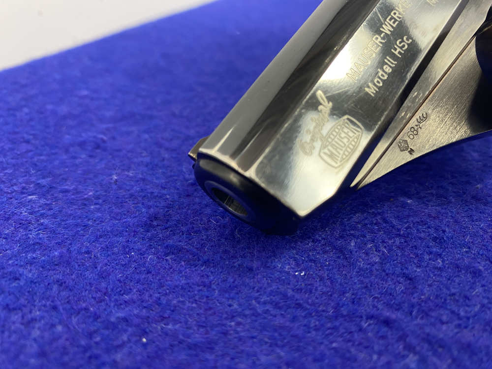 Mauser-Werke HSc .32 ACP Blue 3.4" *GERMAN COMMERCIAL PROOF MARKS*-img-12