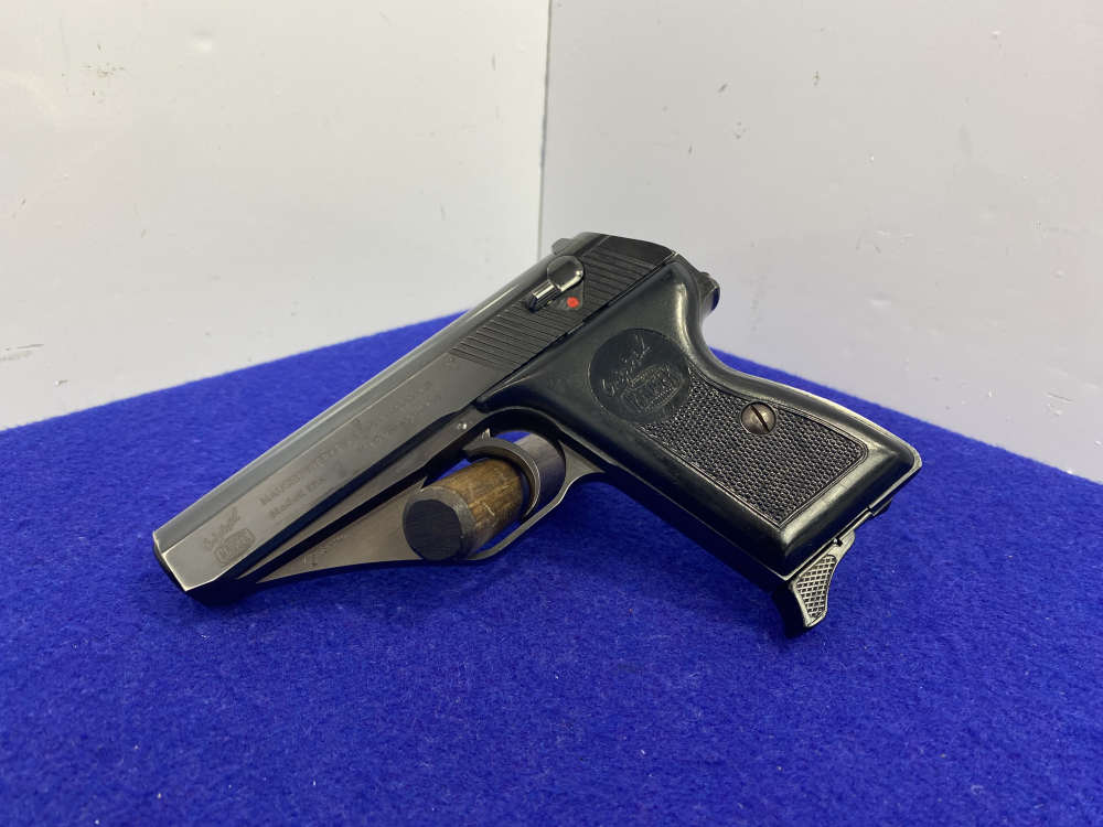 Mauser-Werke HSc .32 ACP Blue 3.4" *GERMAN COMMERCIAL PROOF MARKS*-img-5