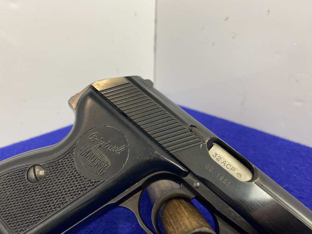Mauser-Werke HSc .32 ACP Blue 3.4" *GERMAN COMMERCIAL PROOF MARKS*-img-16