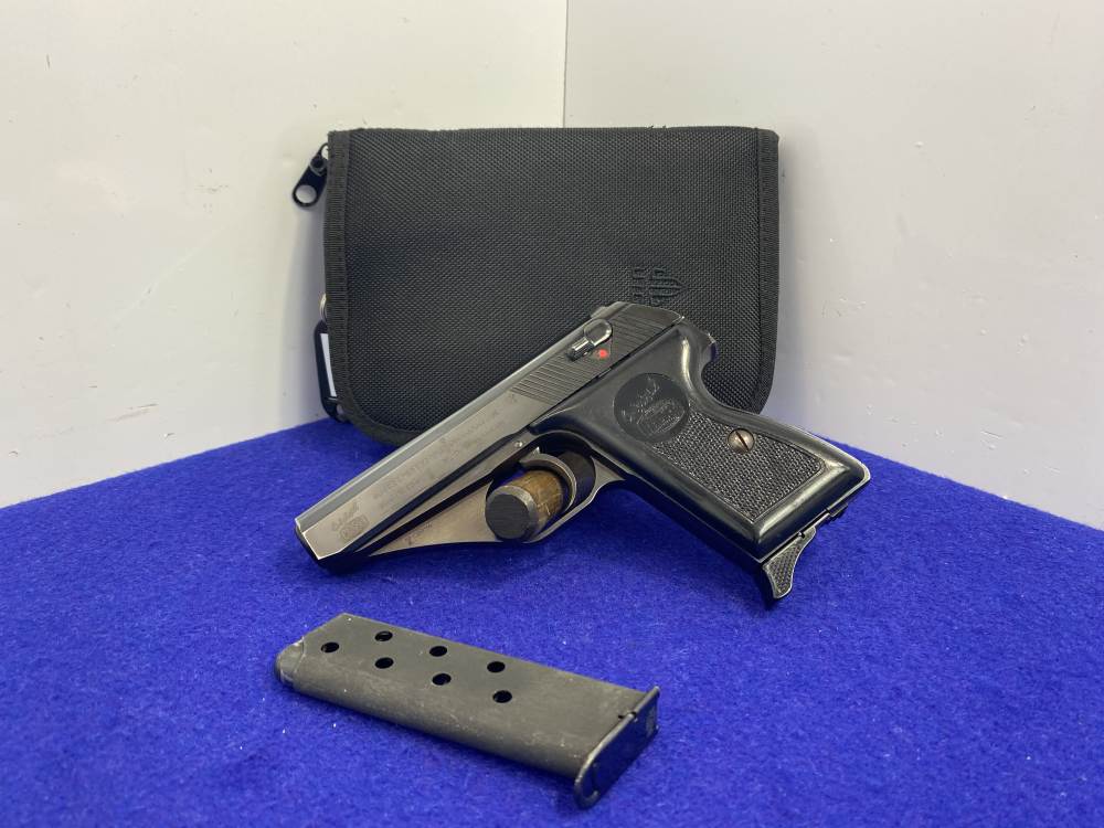 Mauser-Werke HSc .32 ACP Blue 3.4" *GERMAN COMMERCIAL PROOF MARKS*-img-36