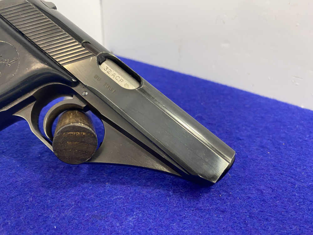 Mauser-Werke HSc .32 ACP Blue 3.4" *GERMAN COMMERCIAL PROOF MARKS*-img-19