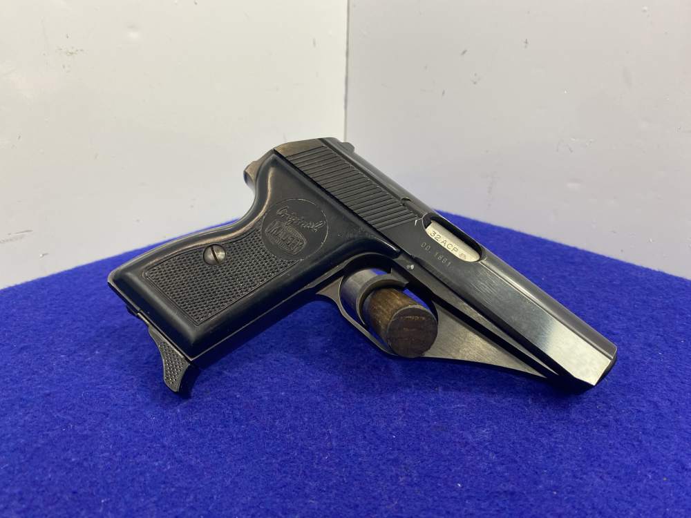 Mauser-Werke HSc .32 ACP Blue 3.4" *GERMAN COMMERCIAL PROOF MARKS*-img-13