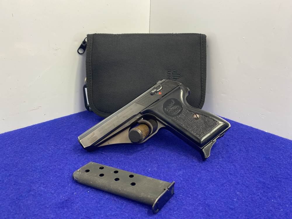Mauser-Werke HSc .32 ACP Blue 3.4" *GERMAN COMMERCIAL PROOF MARKS*-img-2