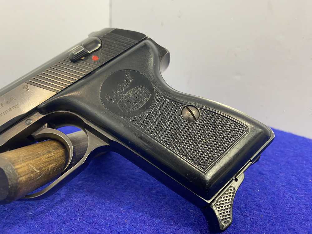 Mauser-Werke HSc .32 ACP Blue 3.4" *GERMAN COMMERCIAL PROOF MARKS*-img-7