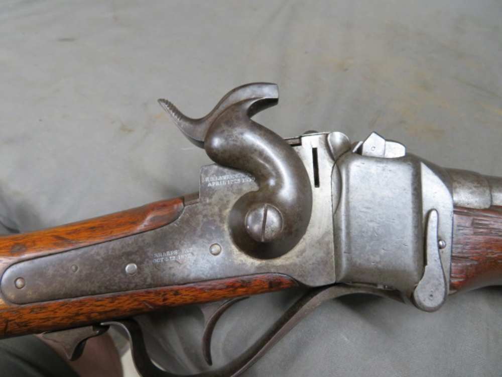 SHARPS MODEL 1868 SADDLE RING CAVALRY CARBNE-.50-70 GOVERNMENT CARTRIDGE-img-11