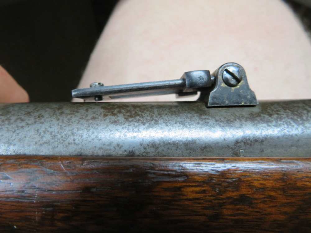 SHARPS MODEL 1868 SADDLE RING CAVALRY CARBNE-.50-70 GOVERNMENT CARTRIDGE-img-28