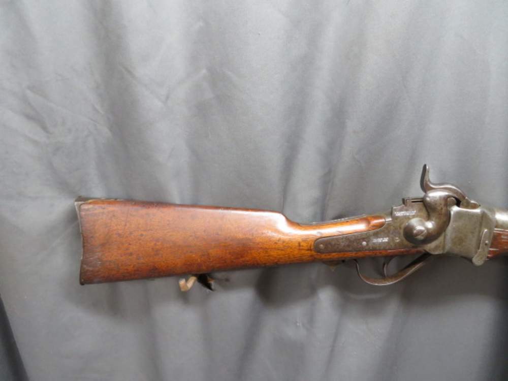 SHARPS MODEL 1868 SADDLE RING CAVALRY CARBNE-.50-70 GOVERNMENT CARTRIDGE-img-1