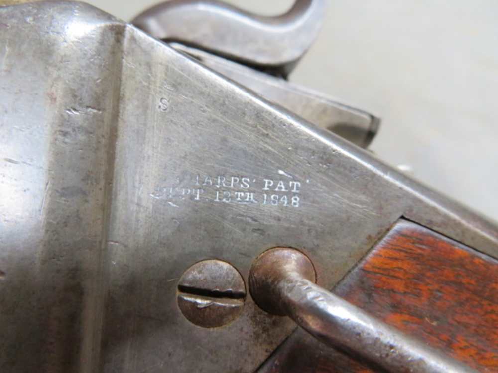 SHARPS MODEL 1868 SADDLE RING CAVALRY CARBNE-.50-70 GOVERNMENT CARTRIDGE-img-6