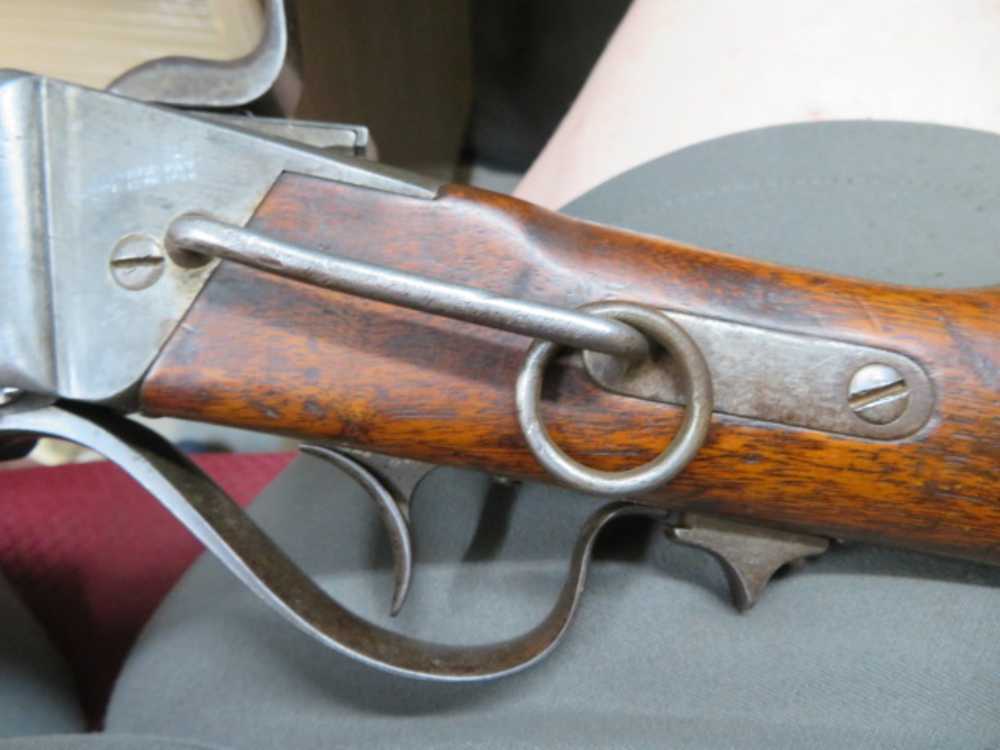 SHARPS MODEL 1868 SADDLE RING CAVALRY CARBNE-.50-70 GOVERNMENT CARTRIDGE-img-21