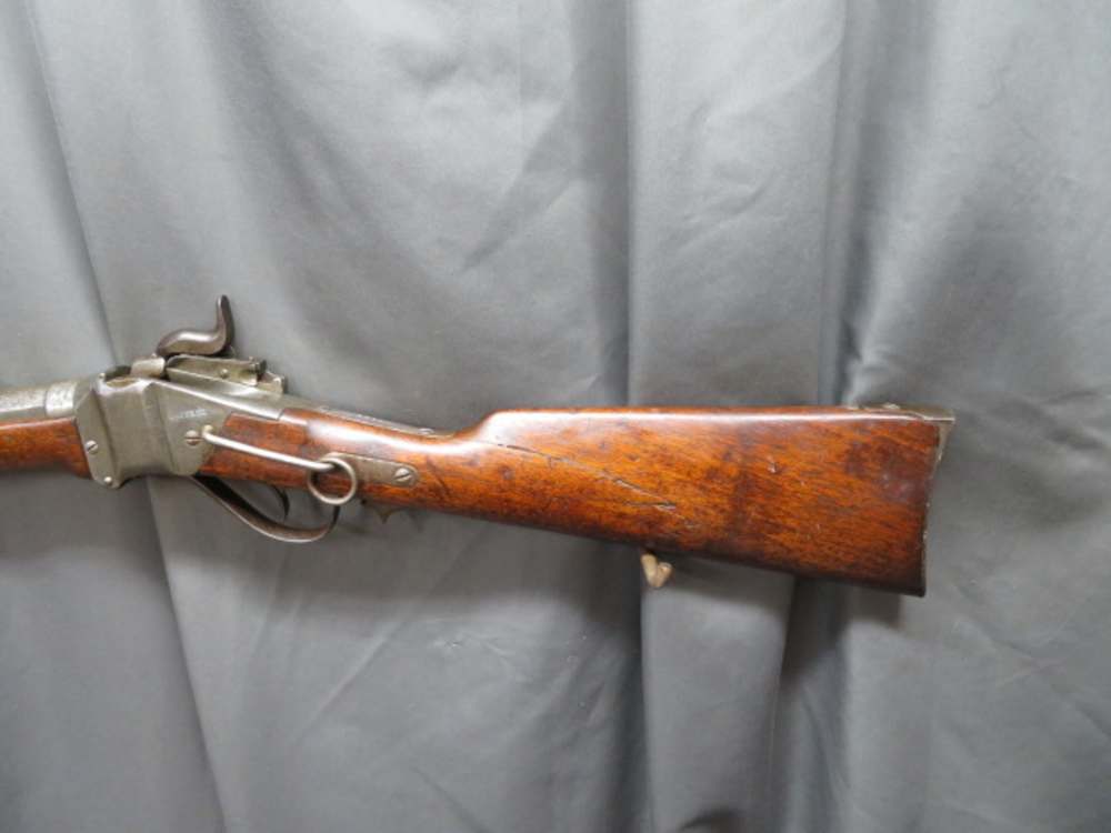 SHARPS MODEL 1868 SADDLE RING CAVALRY CARBNE-.50-70 GOVERNMENT CARTRIDGE-img-5