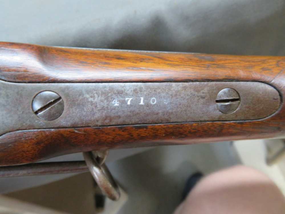 SHARPS MODEL 1868 SADDLE RING CAVALRY CARBNE-.50-70 GOVERNMENT CARTRIDGE-img-7