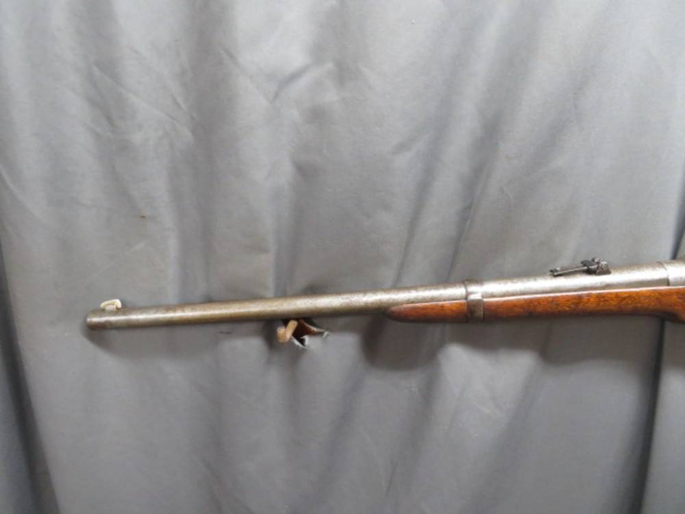 SHARPS MODEL 1868 SADDLE RING CAVALRY CARBNE-.50-70 GOVERNMENT CARTRIDGE-img-4